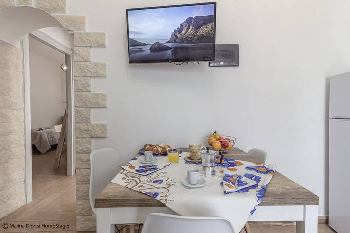 Gîte pour 4 personnes, avec balcon/terrasse, animaux acceptés à Porto Torres - 3