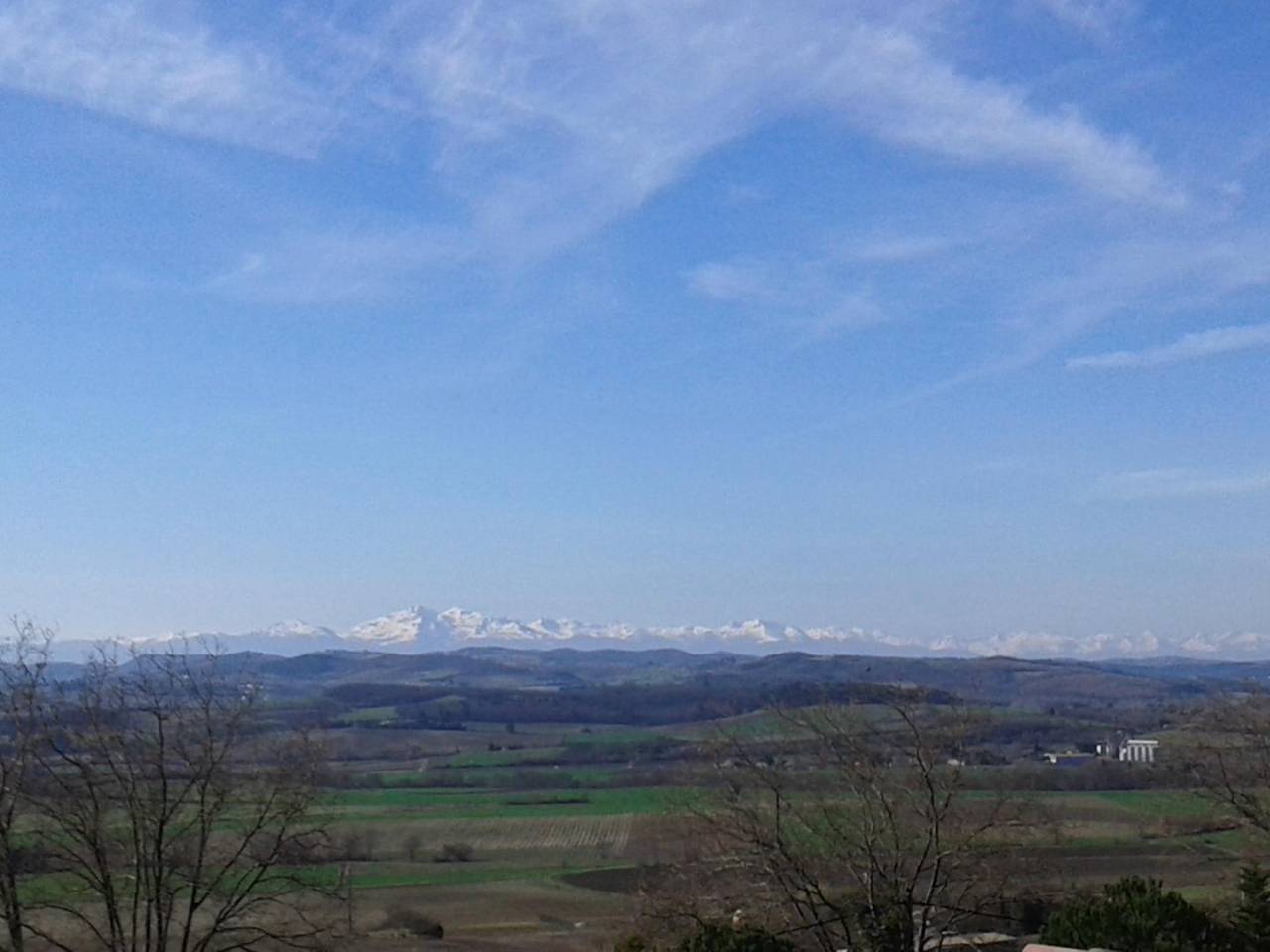 Le Belvedère in Cailhau, Région de Limoux