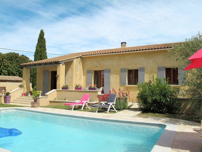 Villa for 8 people, with garden, with pets - 1