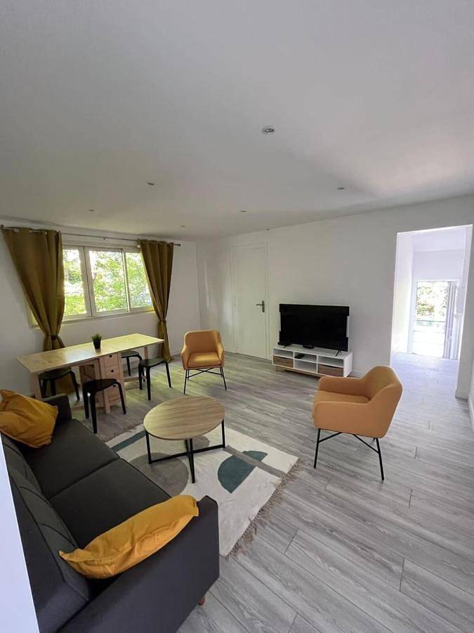 Appartement entier, Ninat5 Disney Paris 8voyageurs jardin parking Wifi in Pomponne, Seine-et-Marne