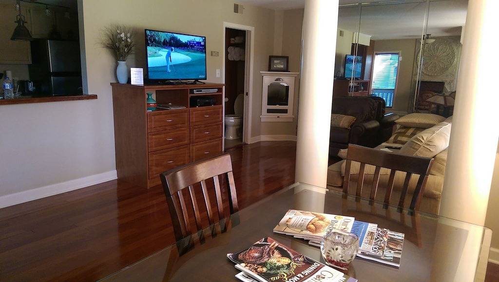 Ganze Wohnung, Upscale 1 Br Wohnung auf Pinehurst # 3 & # 5 in Pinehurst, Moore County