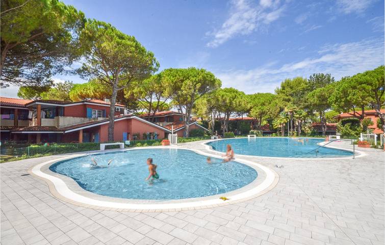 Hel ferielejlighed, Ferielejlighed for 6 personer in Bibione, San Michele al Tagliamento