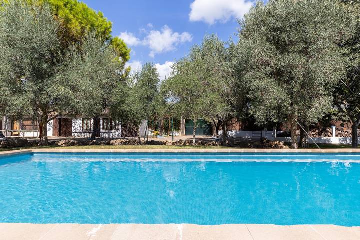 Casa rural para 8 personas, con jardín en Alaró - 4