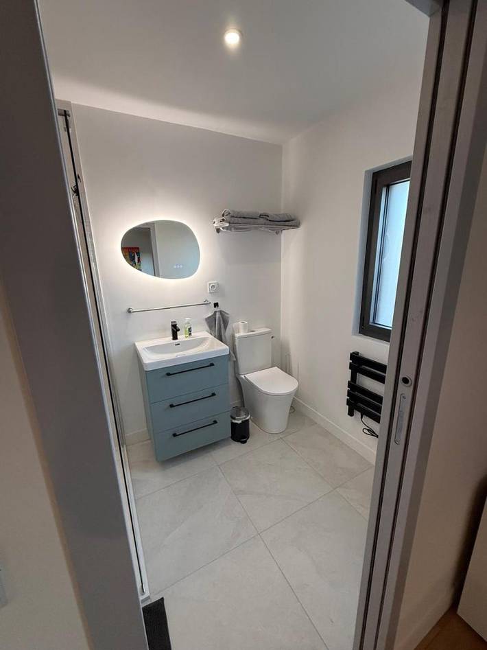 Location de vacances pour 2 personnes, avec jardin à Arradon - 3