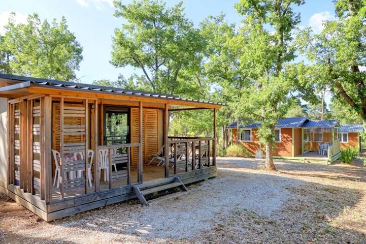 Mobil home pour 5 personnes à Esparron-de-Verdon - 2