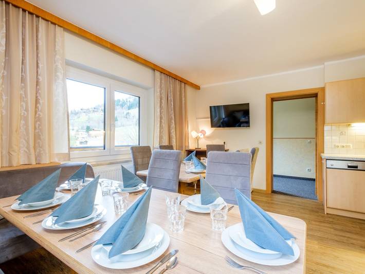 Ferienwohnung für 12 Personen, mit Balkon in Saalbach-Hinterglemm - 4