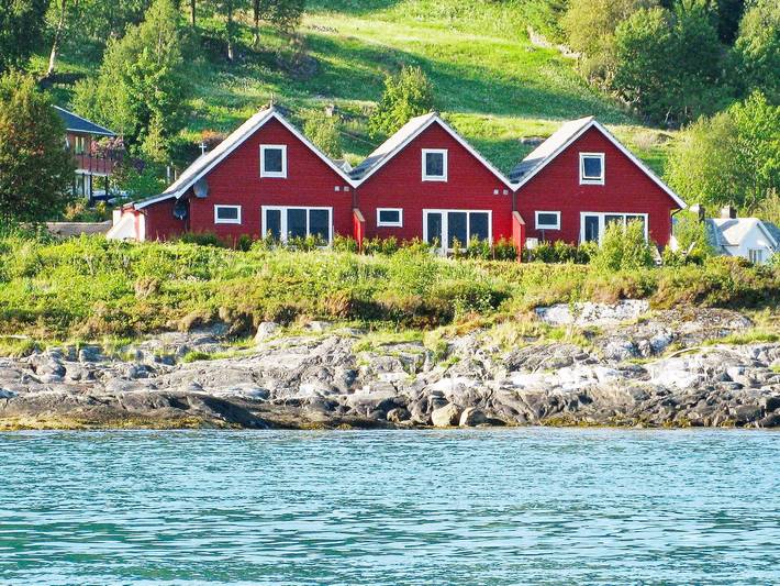 6 Personen Ferienhaus in Sørbøvåg in Hyllestad