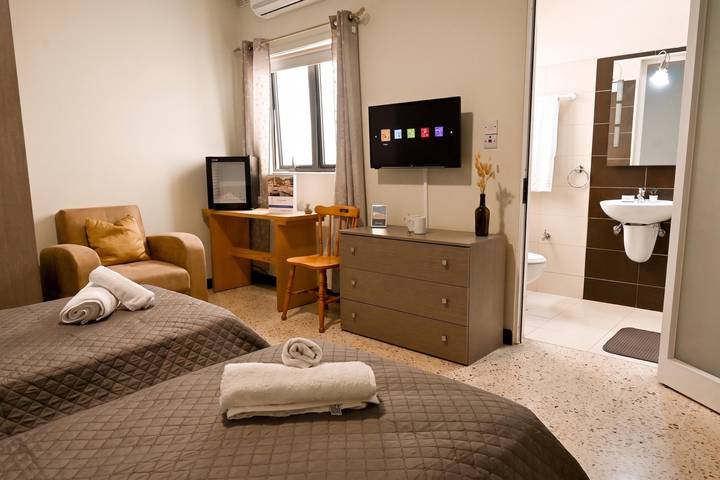 Hotel voor 2 personen, met Terras en Kinderzwembad in Malta