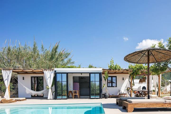 Villa pour 4 personnes, avec jardin - 1