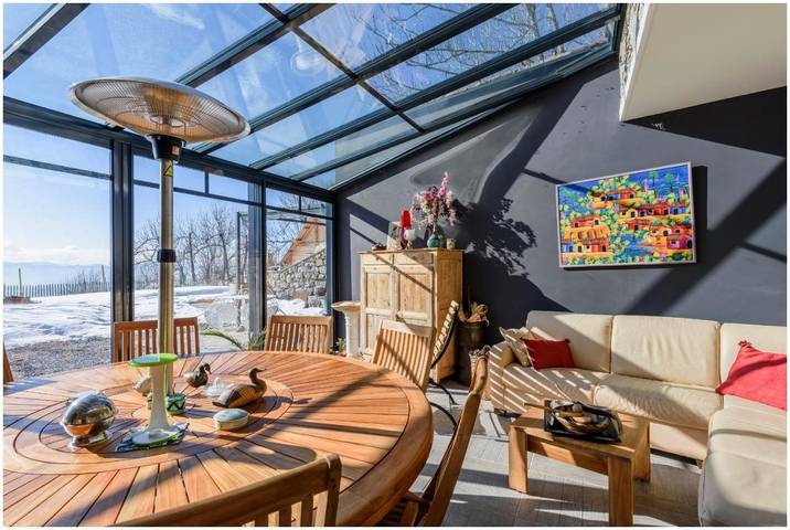 Maison d’hôte pour 2 personnes, avec Balcon et Terrasse ainsi que Jardin et Vue à Gap - 3