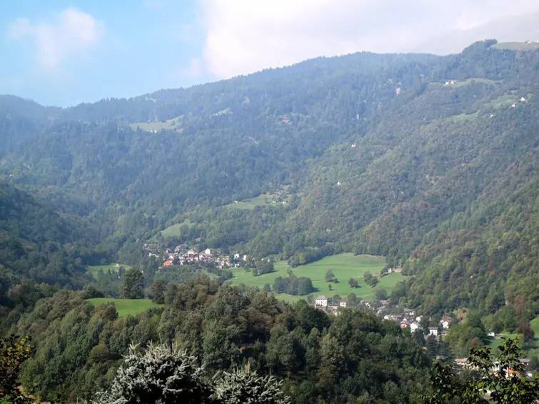 Casa 5 Persone in Blenio, Alpi Lepontine