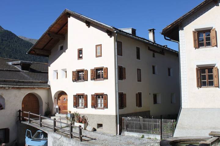 Ganze Ferienwohnung, Ferienwohnung Chasa Crusch 117 - 3Personen / 3 Zimmer / 2 Schlafräume in Ardez, Unterengadin
