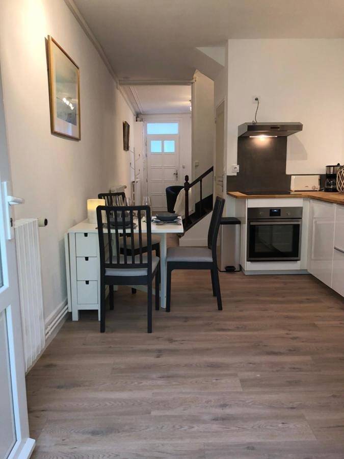 Maison de vacances pour 8 personnes, avec jardin