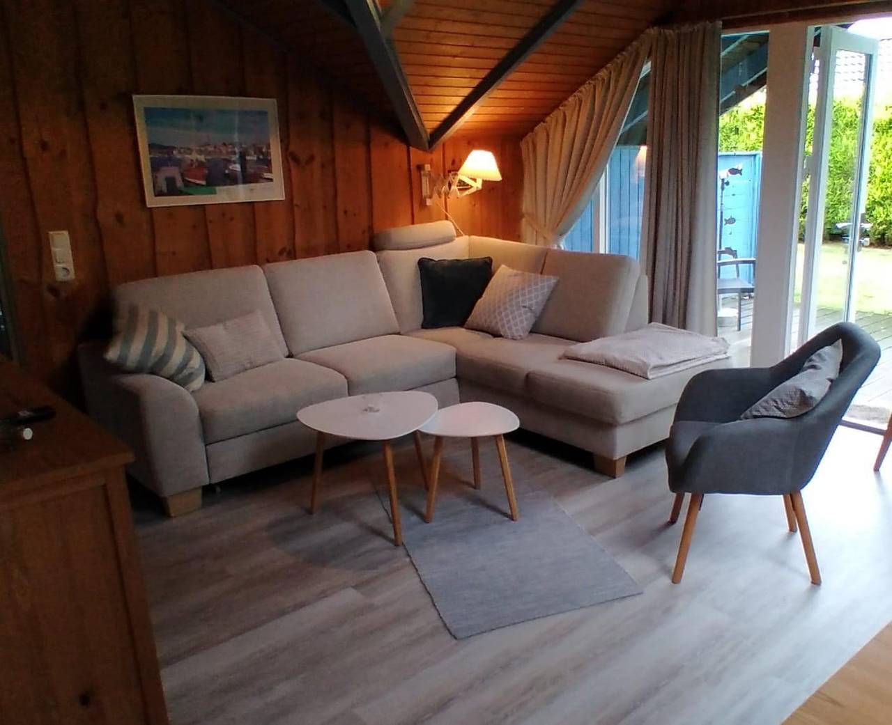 Ferienhaus "Das Blaue Haus" in Glücksburg, Flensborg Fjord