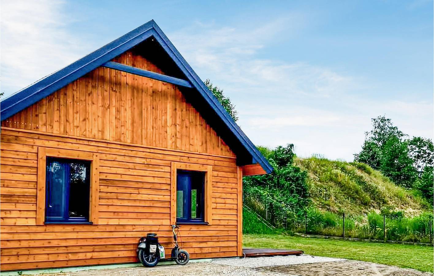 Ferienhaus für 6 Personen mit Terrasse in Ermland-Masuren