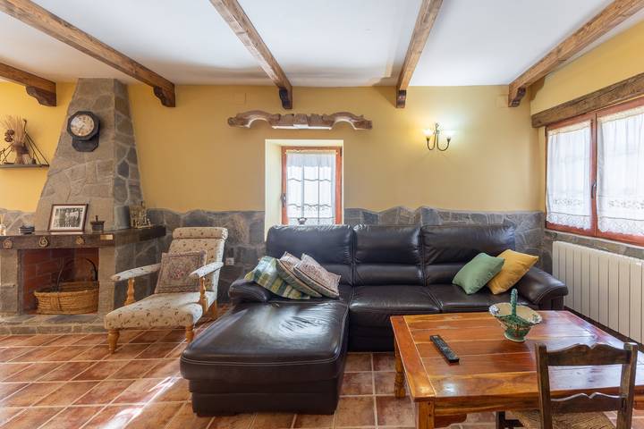 Casa rural para 8 personas, con Balcón en Provincia de Ávila - 4