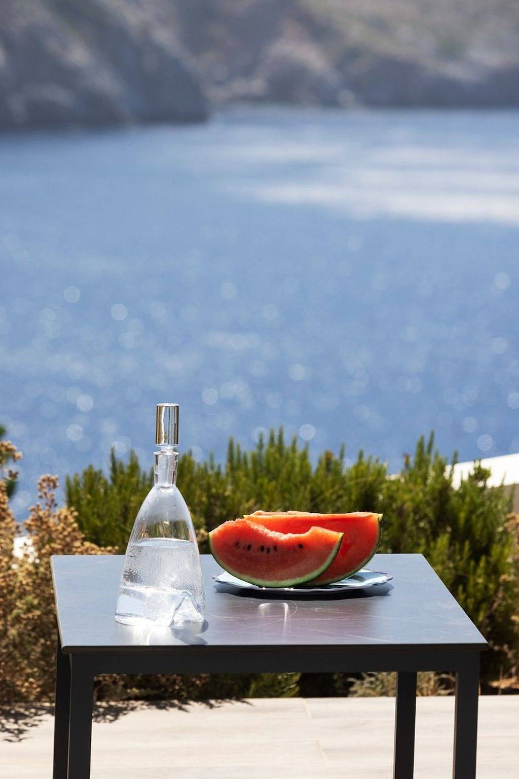 Villa für 12 Personen mit Pool in Agia Pelagia, Achlada