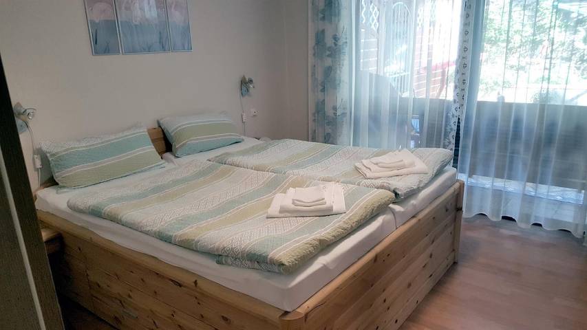 Ferienwohnung für 2 Personen, mit Terrasse in Rhens - 4