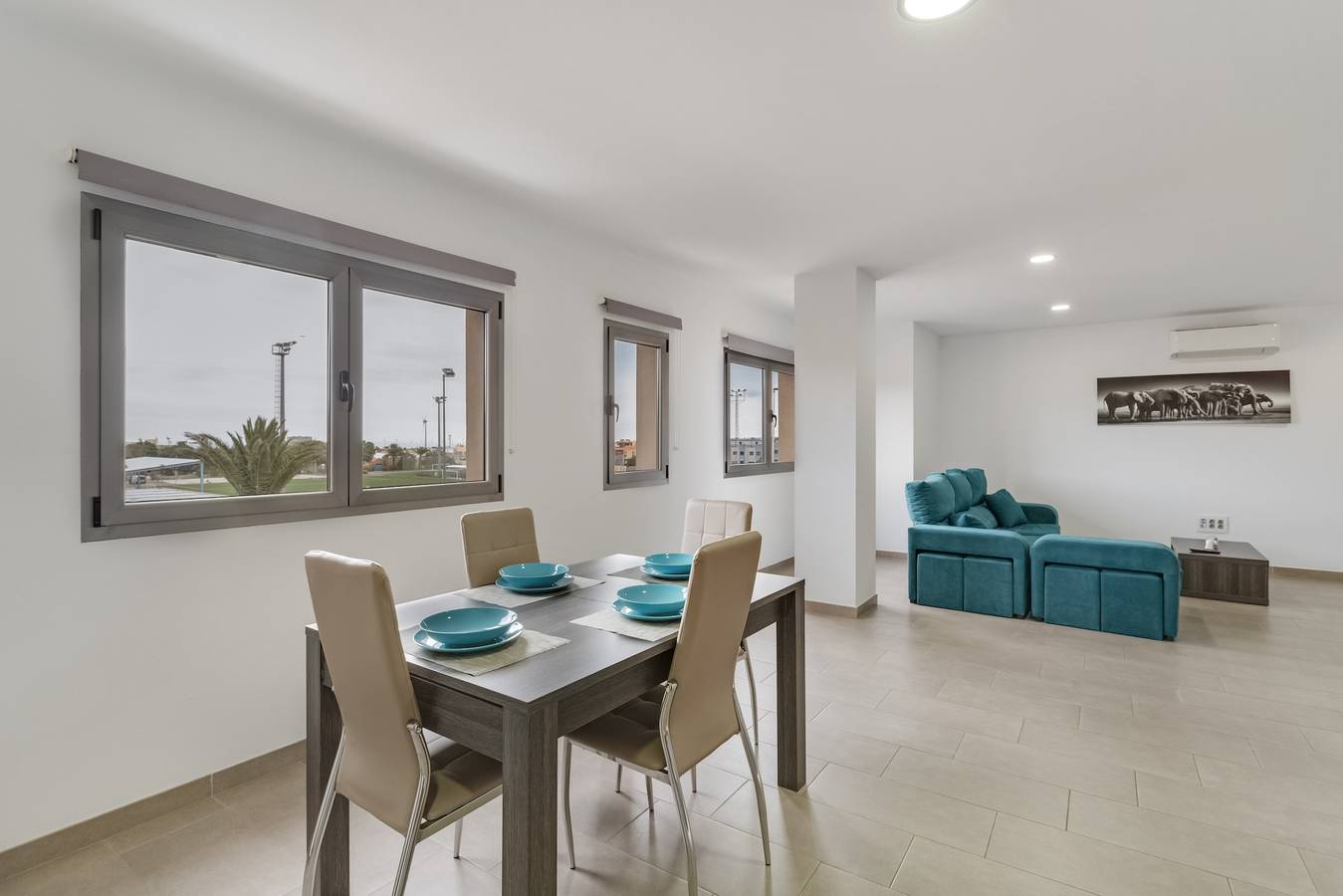 Appartement entier, Appartement de vacances 'Edificio Bentejui 2' avec Wi-Fi et climatisation in Cruce de Arinaga, Agüimes