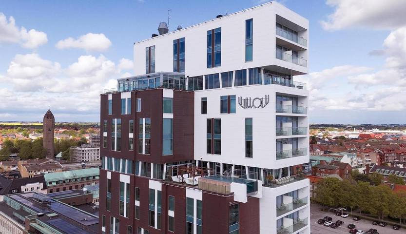Hotel für 2 Personen, mit Balkon und Terrasse sowie Whirlpool und Pool in Trelleborg