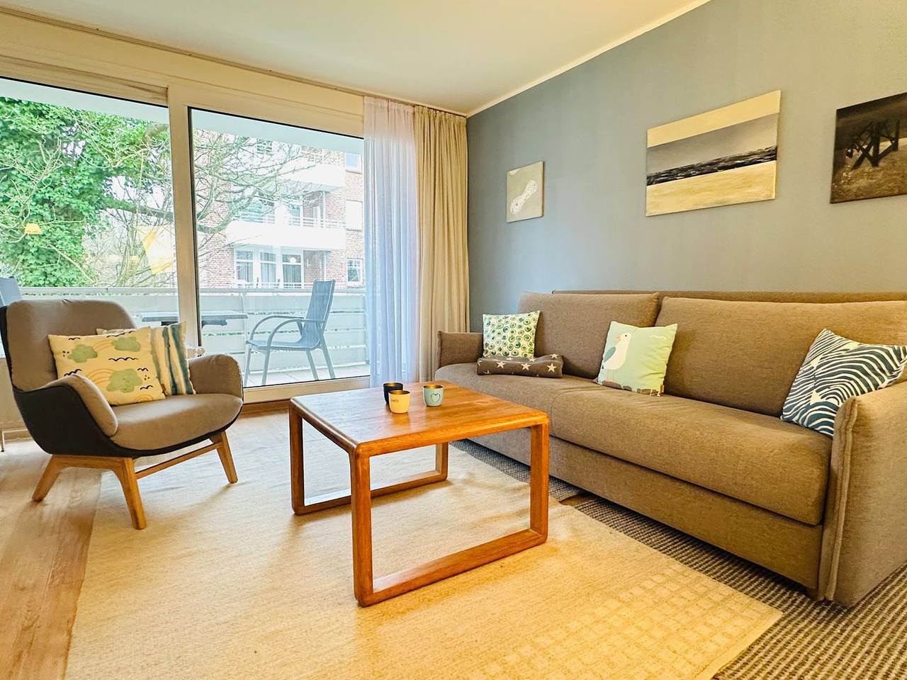 Apartamento entero, Ferienwohnung App. 1 in St. Peter-Bad, St. Peter-Ording