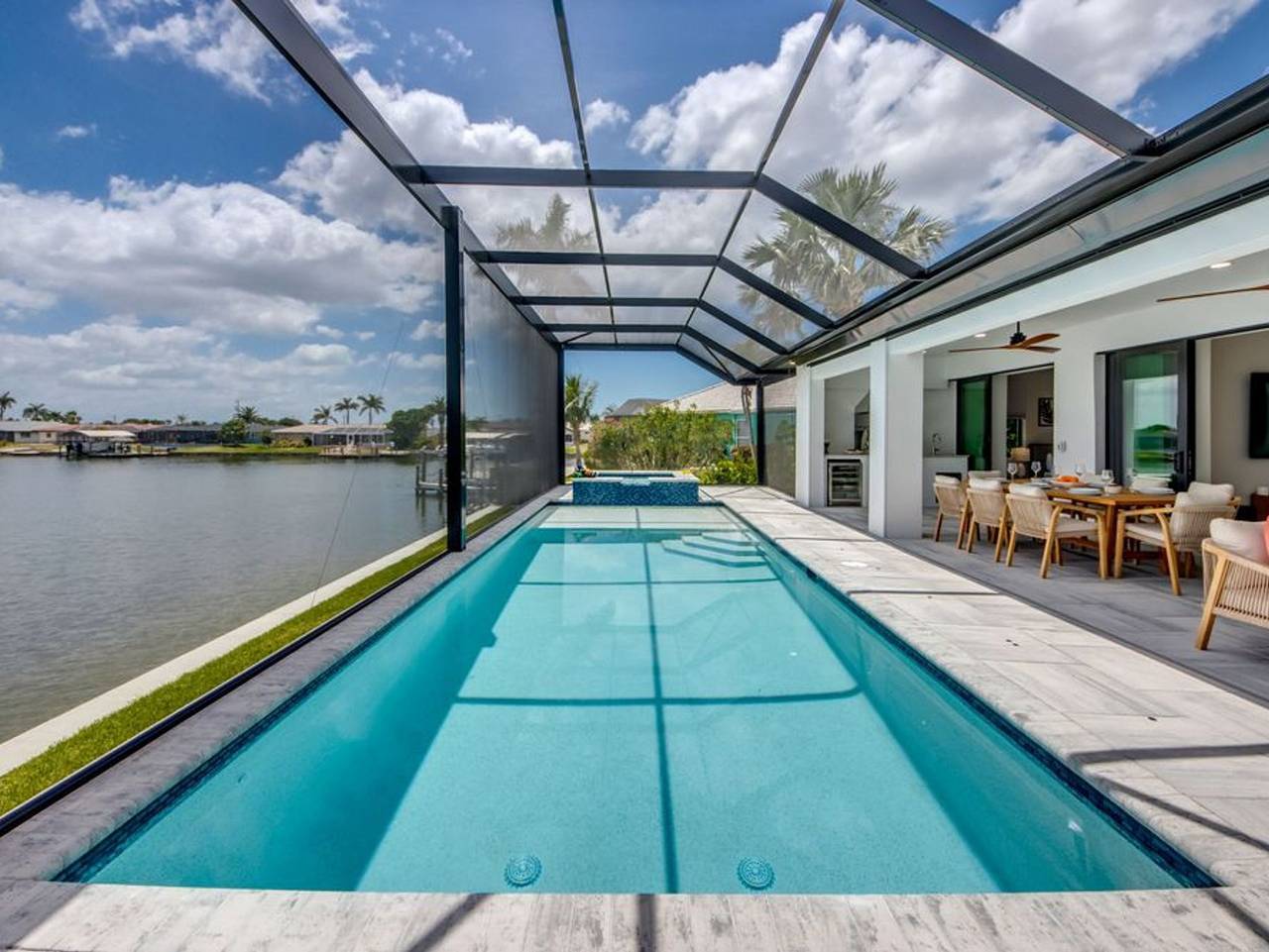 Ganze Wohnung, Villa Florida Orange in Cape Coral, Southwest Florida