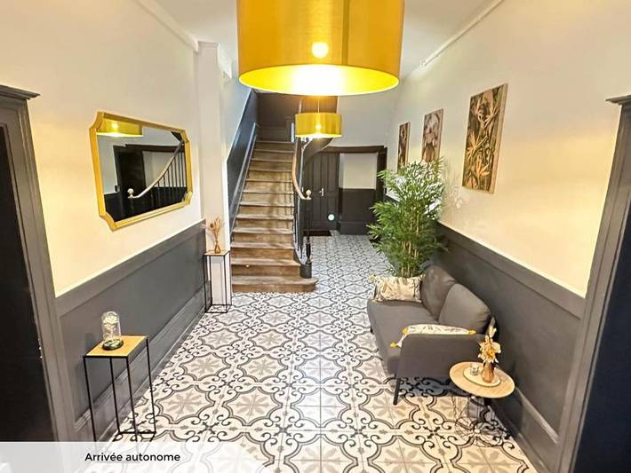 Gîte pour 2 personnes, avec jardin dans Gare De Limoges Montjovis