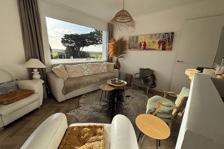 Location de vacances pour 10 personnes, avec jardin et balcon à Billiers - 2