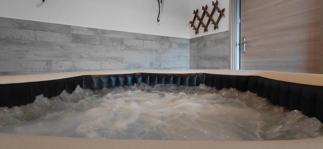 Location de vacances pour 3 personnes, avec jacuzzi ainsi que jardin et piscine dans Saint-Michel-Tubœuf - 3