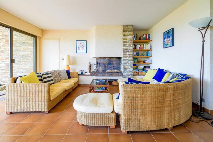 Villa pour 8 personnes, avec jardin ainsi que piscine et vue dans Cap Bénat - 3