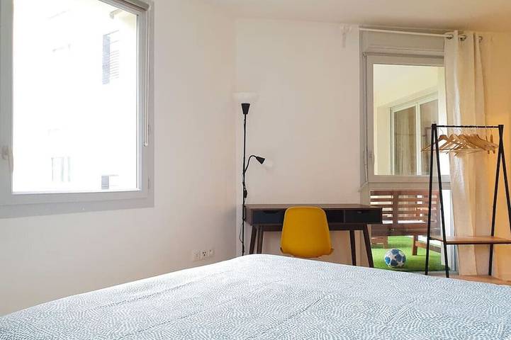 Gîte pour 4 personnes, avec balcon à Guyancourt - 4