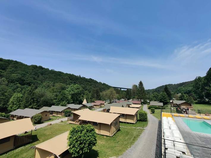 Gîte pour 3 personnes, avec terrasse et piscine à Aywaille - 4