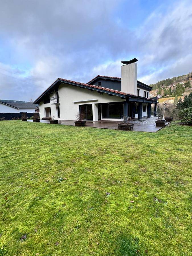 Villa pour 14 personnes, avec vue et jardin ainsi que sauna et terrasse dans les Vosges - 2