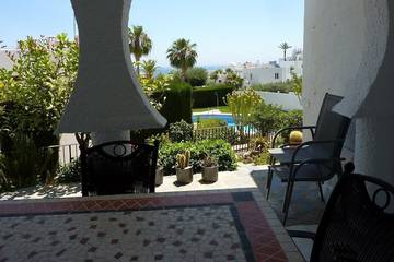 view of accommodation