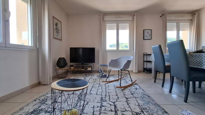 Gîte pour 2 personnes, avec vue dans Chauffailles - 4