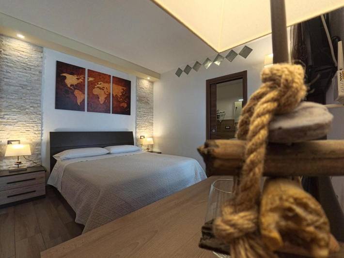 B&b per 4 persone, con panorama e terrazza in Peschici