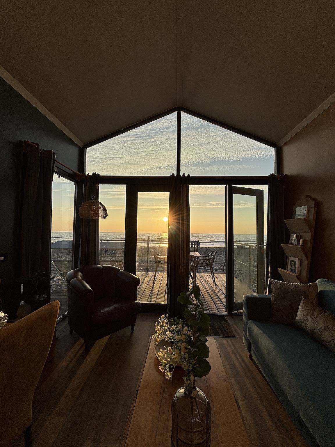 Maison de vacances pour 4 personnes avec vue sur le lac in Petten, Hollande-Septentrionale - Côte de la mer du Nord