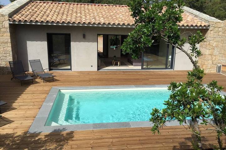 Maison de vacances pour 4 personnes, avec terrasse
