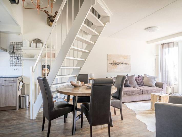 Ferienwohnung für 4 Personen, mit Balkon auf Texel