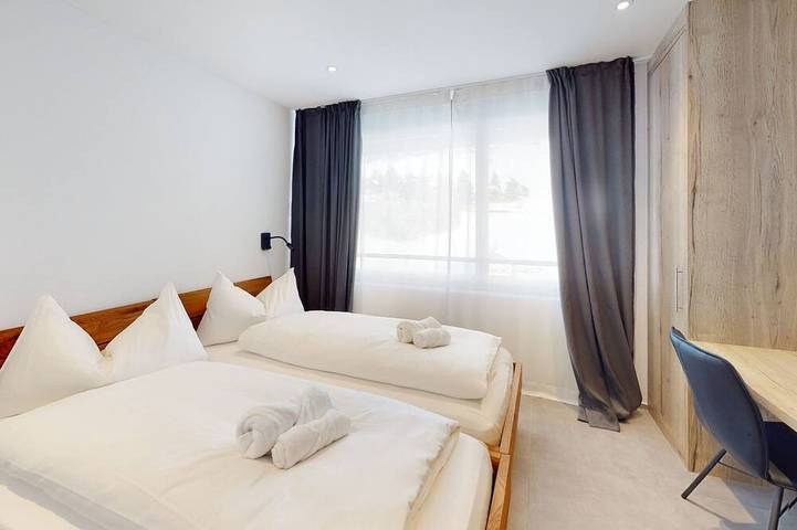 Ganze Wohnung, Wohnung mit Hotel-Spa & Pool in Churwalden, Plessur Alpen