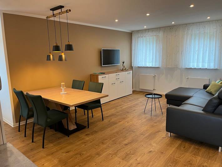 Ferienwohnung für 4 Personen, mit Balkon und Seeblick im Münsterland - 3