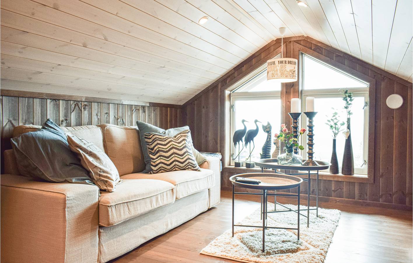 Ferienhaus für 9 Personen mit Garten in Sjusjoen, Ringsaker