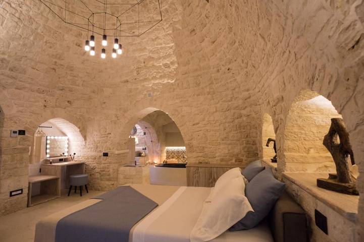 Chambre d’hôte pour 2 personnes, avec jardin et jacuzzi à Alberobello - 3