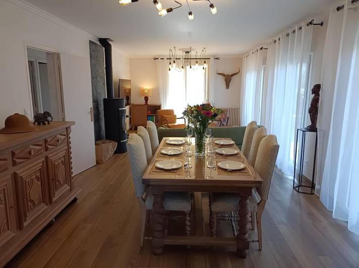 Villa pour 6 personnes, avec jardin - 1