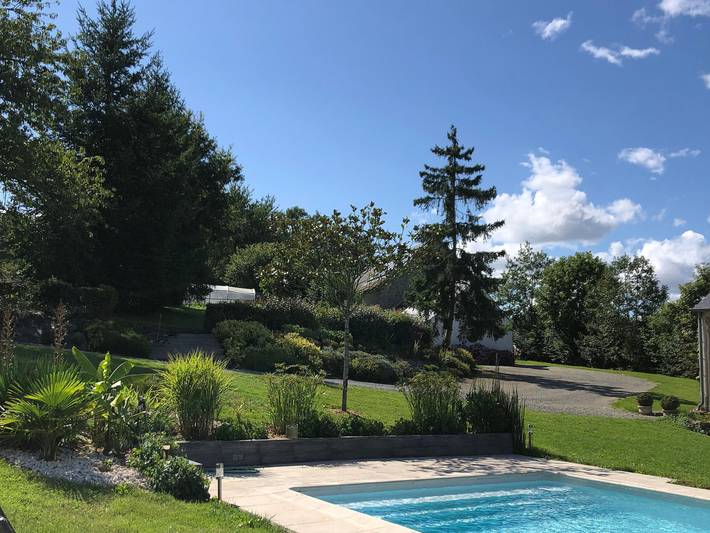 Gîte pour 2 personnes, avec piscine et terrasse dans Mayenne - 3