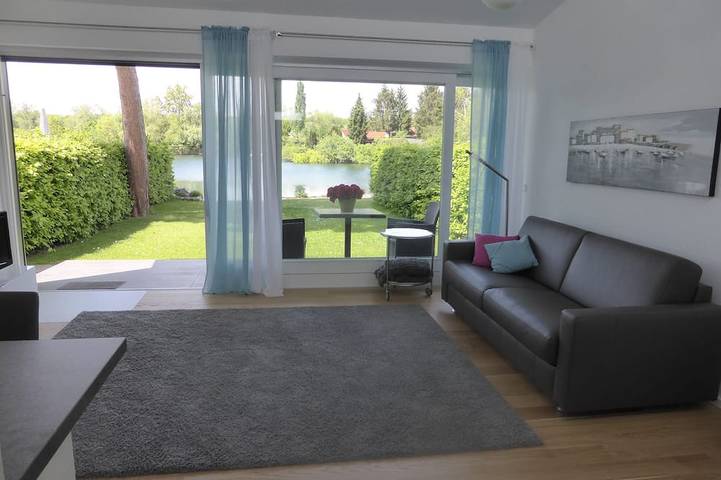 Ferienhaus für 2 Personen, mit Terrasse und Garten in Ketsch - 4