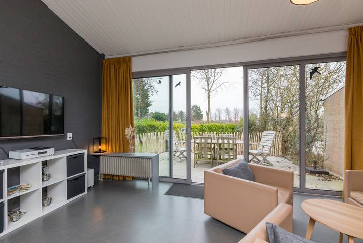 Ferienhaus für 6 Personen, mit Terrasse und Balkon/Terrasse in Nieuwvliet - 3