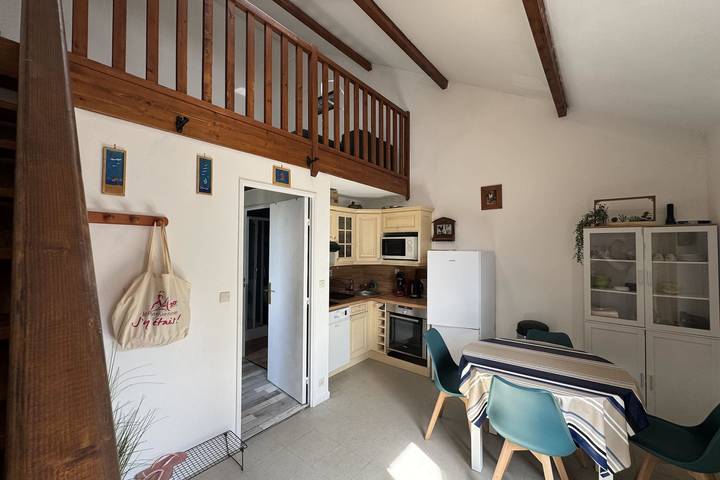Appartement entier, Duplex avec terrasse, proche plage in Merville-Franceville-Plage, Région de Caen
