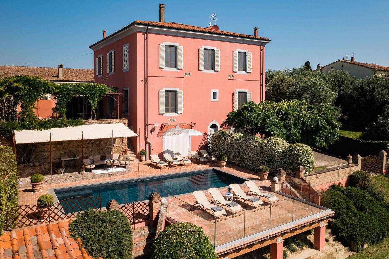 Villa Angelica in Peccioli, Pisa Provinz
