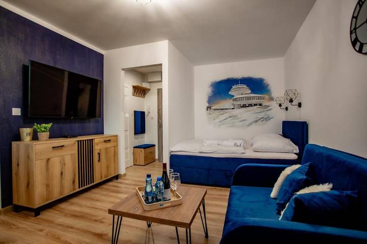 Apartament wakacyjny dla 4 osób, z widok w Bolesławiec